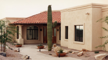Desert Entryway Design, Tucson, AZ